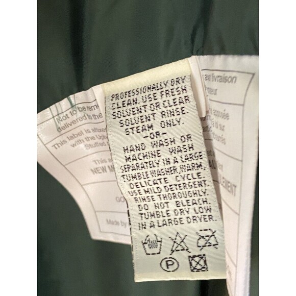 Eddie Bauer Snowline Down Parka Coat Jacket Hooded Women's Small WARM - Picture 6 of 8